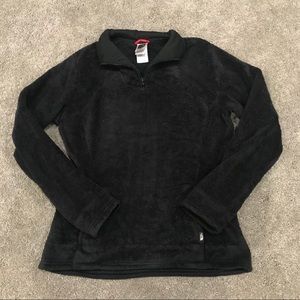 Fuzzy NorthFace quarter zip